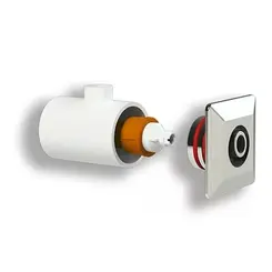 Dispositivo Hidromassagem Tholz Luxpool Quadrado Premium Inox