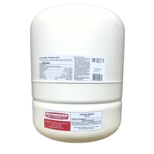 Vaso de Expansão Schneider TAP-24V Vertical 24 Litros