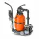 Conjunto Carrinho Nautilus F280PC-C 0,25CV 127/220V Mono