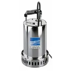 Bomba Submersível Drenagem Ebara Best 02 0,75CV 220V Tri