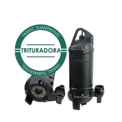 Bomba Trituradora Famac FBS NG-300 1,0CV 440V Trifásica
