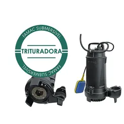 Bomba Trituradora Famac FBS NG-300F 1,0CV 127V Monofásica