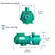Bomba Multiestágio Thebe P-11/3 2,0CV 127/220-254V Mono