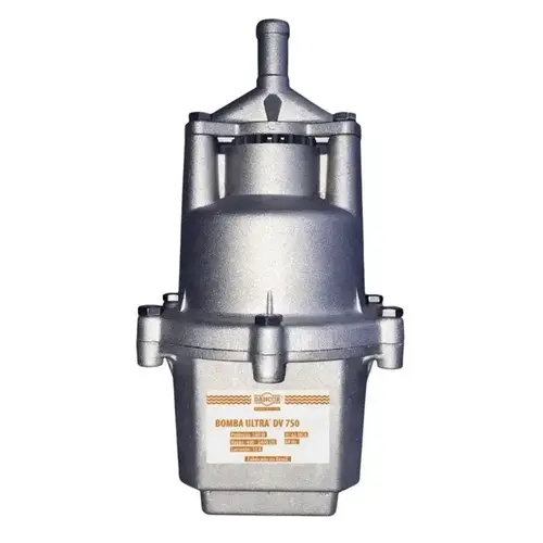 Bomba Submersa Vibratória Dancor DV 750 340W 220V Monofásica