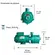 Bomba Multiestágio Thebe P-11/4 1,5CV 127/220V Monofásica