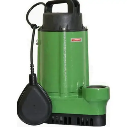 Bomba Submersível Esgoto Schneider BRAVA EV10 c/ boia 1,0CV 127V Mono