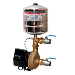 Pressurizador Pressostato Rowa MAX PRESS 270 E 3,0CV 220V Tri Até 6 banheiros