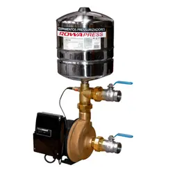 Pressurizador Pressostato Rowa MAX PRESS 200 E 2,5CV 220V Tri Até 6 banheiros
