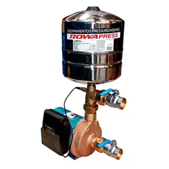 Pressurizador Pressostato Rowa MAX PRESS 410 4,0CV 220V Tri Até 10 banheiros