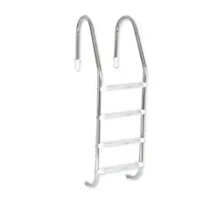 Escada Com 05 Degraus Inox Sodramar Tradicional 1.1/2"