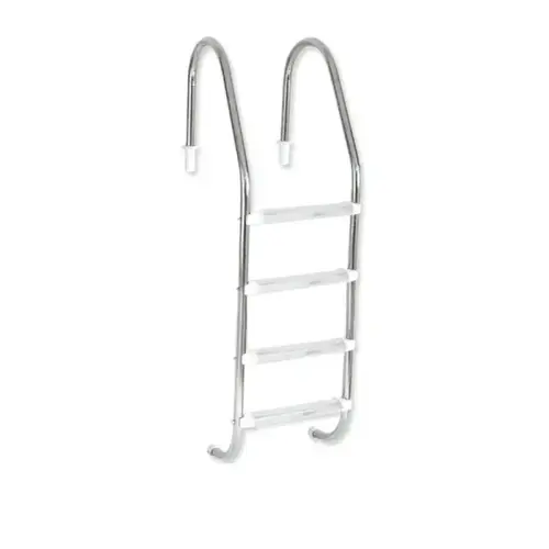Escada Com 02 Degraus Inox Sodramar Tradicional 1.1/2"
