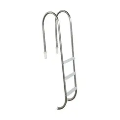 Escada Com 02 Degraus Inox Sodramar Marinheiro 1.1/2"