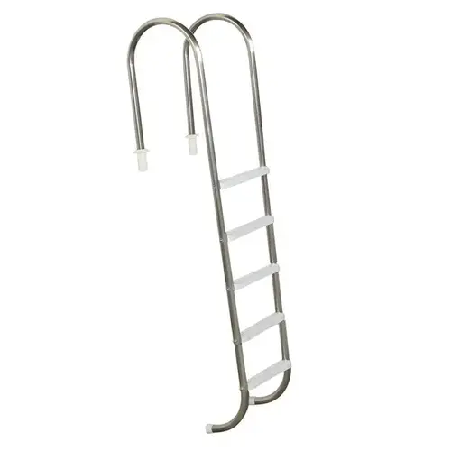 Escada Com 05 Degraus Inox Sodramar Marinheiro 1.1/2"
