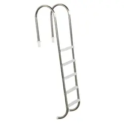 Escada Com 05 Degraus Inox Sodramar Marinheiro 1.1/2"