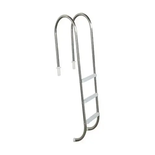 Escada Com 04 Degraus Inox Sodramar Marinheiro 1.1/2"