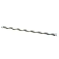 Barra Corrimão Em Aço Inox 1.1/2" De 2,50 Metros Sodramar Reto