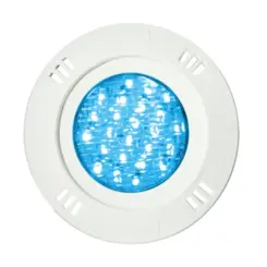 Luminária Led Monocromático Azul Cabo 1,5MT Sodramar SMD 9 9W