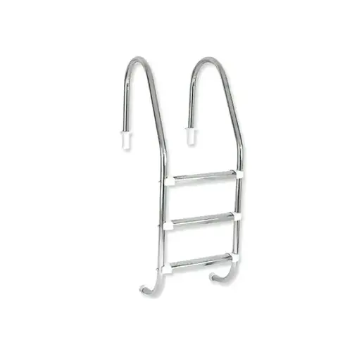Escada Com 03 Degraus Inox Sodramar Tradicional 1.1/2"