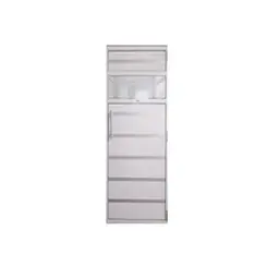 Porta 70 X 1,90m Com Contra Marco Sodramar Alumínio Branco