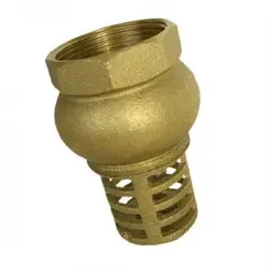 Valvula Retenção Poço / Crivo 4"