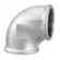 Curva 90º Galvanizada com Rosca Bsp - 2.1/2"