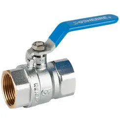 Válvula Esfera Galvanizada - 2.1/2"