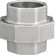 União Assento Bronze Galvanizadocom Rosca Bsp - 1"