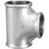 Tê Galvanizado com Rosca Bsp - 2"