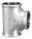Tê Galvanizado com Rosca Bsp - 2"