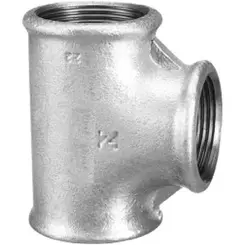 Tê Galvanizado com Rosca Bsp - 1.1/4"