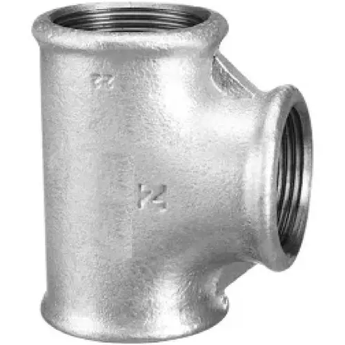 Tê Galvanizado com Rosca Bsp - 1.1/2"