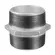 Niple Duplo Galvanizado com Rosca Bsp - 1.1/4"