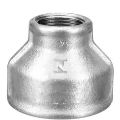 Luva de Redução com Rosca Bsp - 2"x1.1/4"