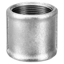 Luva Galvanizada com Rosca Bsp - 1.1/4"