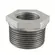 Bucha de Redução Galvanizada com Rosca Bsp - 2"x1.1/2"
