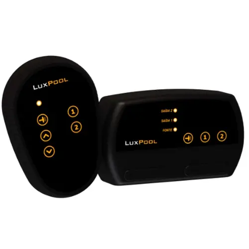 Central de Comando Rgb 90w Pdx1374n 12vcc P771 2 Saídas luxpool Tholz
