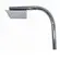 Ducha Bertioga Pooltec em aço Inox com coluna 38MM