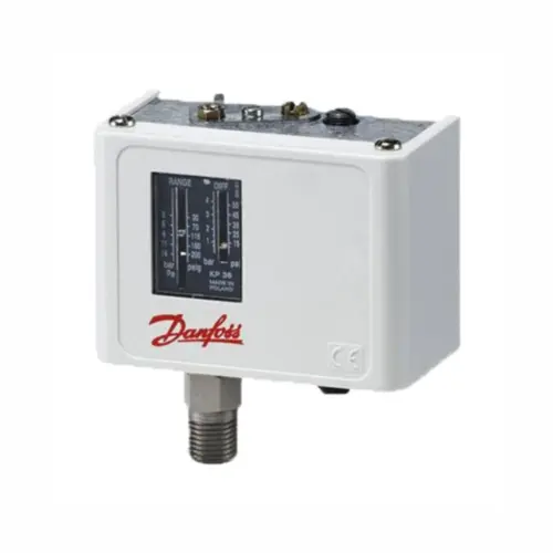 Pressostato KPI-38 BSP 1/4" Danfoss 8 À 28 BAR