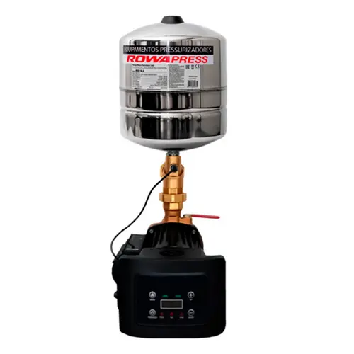Pressurizador Inverter Rowa MAX PRESS 360 VF 3,0CV 220V Mono Até 8 banheiros