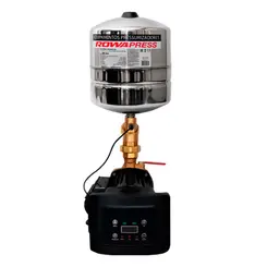 Pressurizador Inverter Rowa MAX PRESS 360 VF 3,0CV 220V Mono Até 8 banheiros