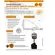 Pressurizador Inverter Rowa MAX PRESS 360 VF 3,0CV 220V Mono Até 8 banheiros
