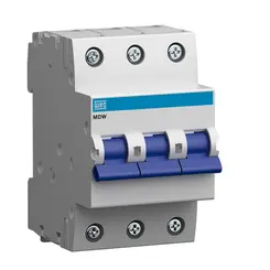 WEG WAU MINIDISJUNTOR TERMOMAGN MDW-C50-3 50A TRIPOLAR
