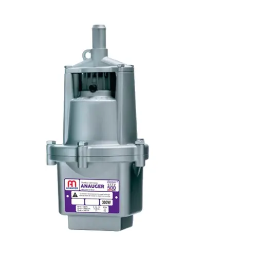 Bomba Submersa Anauger ECCO 500 SLIM 300W 220V Monofásica