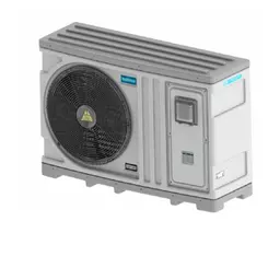 Trocador de calor TH-25 220V Bifásico Para Piscinas De Até 25 Mil Litros