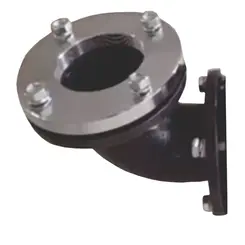Curva Thebe p/ bomba trituradora TSBT 3''