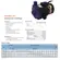 Bomba KSB Hydrobloc C 2000N 2,0 CV Monofásica 220V