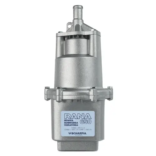 Bomba Submersa Vibratória Scharpia RANA 650 280W 220V Mono