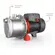 Bomba Auto Aspirante Lepono em Inox AJM45SL 0,6HP Monofásico 220V