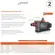 Bomba Piscina Lepono XKP554A 0,50CV 220V Monofásica