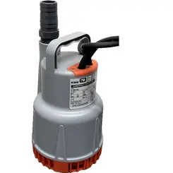 Bomba Submersível Ksb Hydrobloc Drainer D500 1/2cv Mono 220v